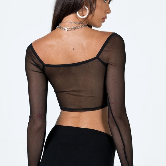 NWT princess Polly Maranta long sleeve corset - Picture 5 of 8